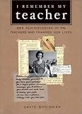 I Remember My Teacher