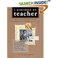 I Remember My Teacher