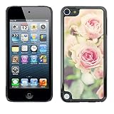 FlareStar Colour Printing Ruses Focus Flowers Green Field Summer Plastic Case Cover Shell for Apple iPod Touch 5