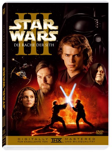 Childrens Toyshop  DVD : Star Wars: Episode III - Die Rache der Sith (2 DVDs)