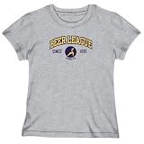 T-Shirt Woman Heather Gray  Beer League Kung-Fu  Sports