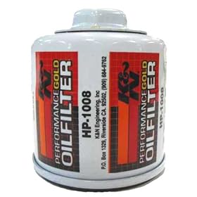 K&N HP-1008 Oil Filter