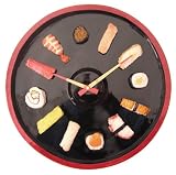 Kirch Brand Refresh Sushi Clock-New Designed - 16x16x1.75