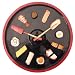 Kirch Brand Refresh Sushi Clock-New Designed - 16x16x1.75