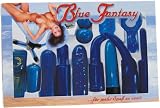 Orion 556068 Blue Fantasy, 12-teiliges Verwöhn-Set, blau