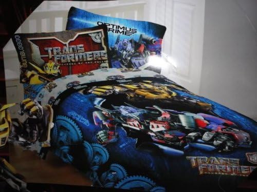 Transformers Optimus Prime Twin Comforter