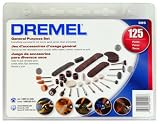Dremel 695 General Purpose Assortment (125 Pieces)