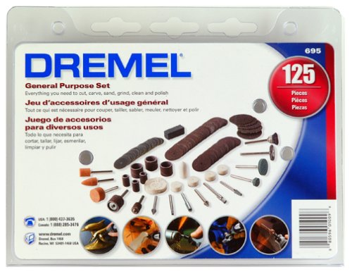 Dremel 695 General Purpose Assortment (125 Pieces)