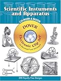 Scientific Instruments and Apparatus CD-ROM and Book (Electronic Clip Art)