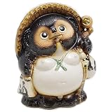 【信楽焼】福狸　9号　サイズ・約幅22×奥行き18×高さ27cm