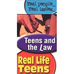 Real Life Teens: Teens & The Law [VHS]