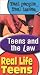 Real Life Teens: Teens & The Law [VHS]