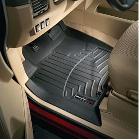 WeatherTech 440052 Negroid Extreme Duty Rear Floor Liner