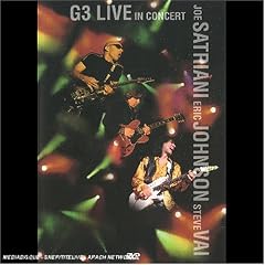 Satriani, Johnson & Va� : G3 - Live In Concert