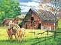 Paint by Numbers Paint Set - Red Barn