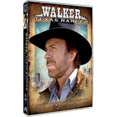 Walker, Texas ranger : L'int�grale saison 1 - Coffret 7 DVD