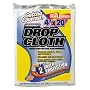 GOTCHA COVERED 77100 Kimberly Clark Scott 4-by-20-Foot Drop Cloth