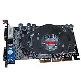 [Clearance sale ] NVIDIA GeForce FX 5500 256MB DDR AGP Video Card VGA DVI / TV
