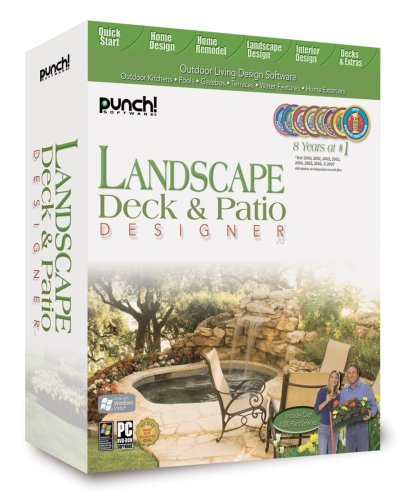 Landscape, Deck, Patio