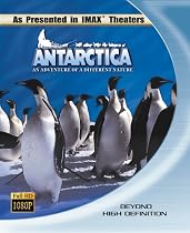 Antarctica: An Adventure of a Different Nature (IMAX) [Blu-ray]