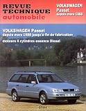 Revue technique automobile : Volkswagen Passat de mars 1988 � juillet 1996