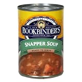 Review Bookbinder's  / Bookbinder's Snapper Soup, 10.5-Ounce Cans (Pack of 12)