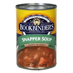 Bookbinder's Snapper Soup, 10.5-Ounce Cans (Pack of 12)