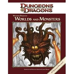 Wizards Presents: Worlds and Monsters (D&D Supplement)