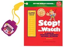 Stop the Watch: A Book of Everyday, Ordinary, Anybody Olympics (Klutz)