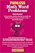 Painless Math Word Problems (Barron's Painless Series)