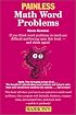 Painless Math Word Problems (Barron's Painless Series)