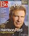 Biography Magazine October 1999 Harrison Ford, Angelina Jolie, Pamela Harriman, Clarence Thomas by  ISBN B000L9X9DA