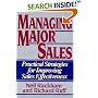 Managing Major Sales