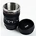 Sminiker Camera EF 24-105mm f/4L IS USM Lens Thermos Stainless Steel Cup/ Mug for Coffee or Tea -Black by Sminiker