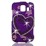 Talon 14946 Full Diamond Bling Phone Shell for LG VS660 Vortex - Verizon -  ....