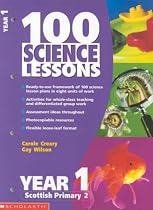 100 Science Lessons for Year 1