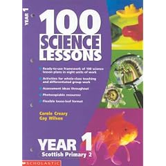 100 Science Lessons for Year 1