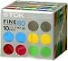 TDK MD�qFINE�r80�� �J���[�~�b�N�X 10���p�b�N [MD-FN80MAX10A]