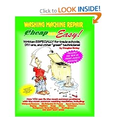 Cheap and Easy! Washing Machine Repair (Cheap and Easy! Appliance Repair Series) (Cheap and easy!)