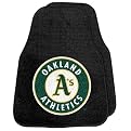 Fanmats MLB Oakland Athletics 2-pc. Car Mat Set