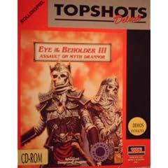 Eye of the Beholder 3 - Assault on Myth Drannor - (DOS)