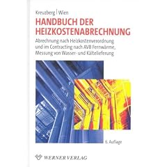 Handbuch der Heizkostenabrechnung (Gebundene Ausgabe)