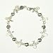 Racquets and Balls Link Bracelet