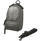 NEW SONY LCSCSU/S SOFT CARRYING CASE (SILVER) (CAMCORDER BAGS)
