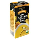 Imagine Organic Soup, Creamy Butternut Squash Soup, 16-Ounce Boxes (Pack of 12)