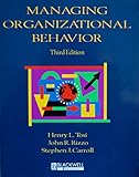 Managing organizational behavior