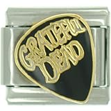 Grateful Dead Band Pick Gift Italian Charm