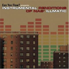 Can You Flow? Instrumental Renditions of Nas's Illmatic