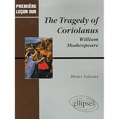 The Tragedy of Coriolanus de William Shakespeare