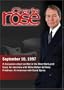 Charlie Rose with Dore Gold; Willie Nelson & Kinky Friedman; David Byrne (September 10, 1997)